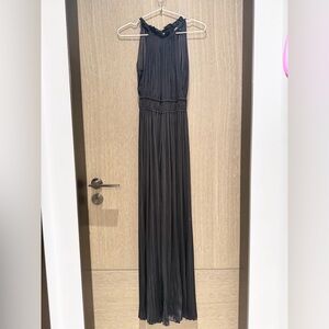 Maje Black Sleeveless Maxi Dress